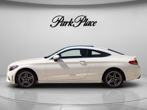 Certified 2019 Mercedes-Benz C 300 4MATIC Coupe image 2