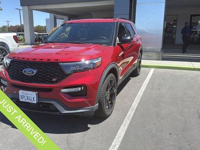 Certified 2022 Ford Explorer ST w/ Equipment Group 401A