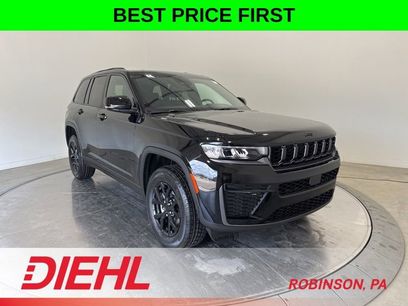 New 2026 Jeep Grand Cherokee Altitude