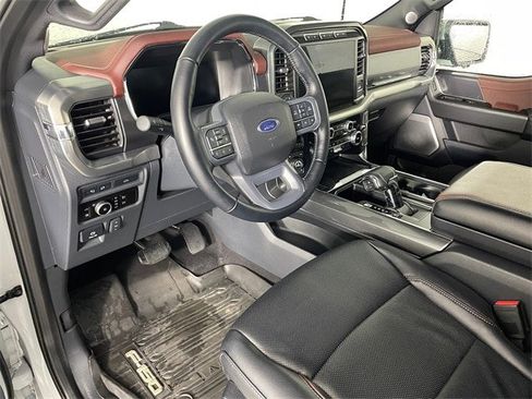 Certified 2023 Ford F150 Lariat w/ Equipment Group 502A High image 3