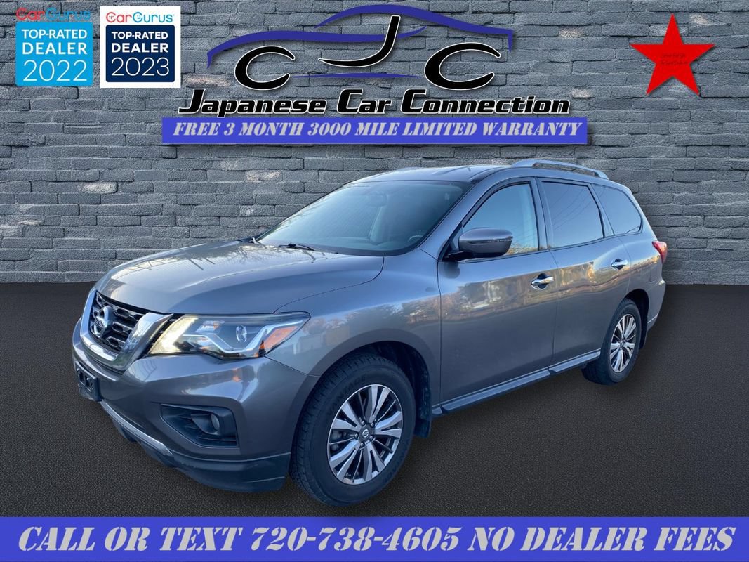 Used 2018 Nissan Pathfinder SV w/ SV All Weather Package AWD/4WD image 1