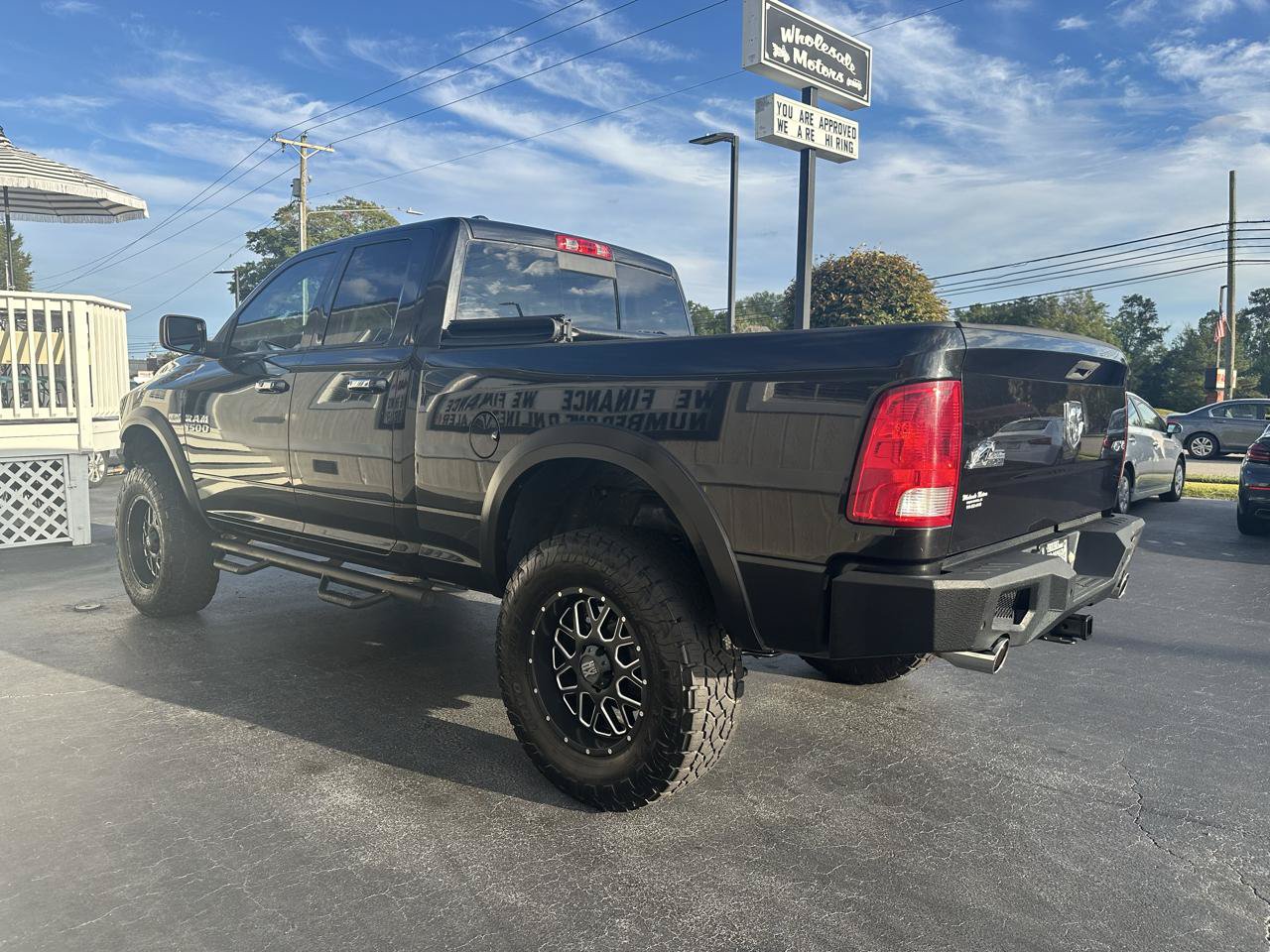 Used 2016 RAM 1500 Big Horn AWD/4WD image 4