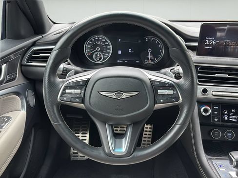 Certified 2025 Genesis G70 2.5T w/ Sport Prestige Package AWD/4WD image 21