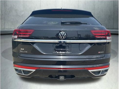 Used 2022 Volkswagen Atlas Cross Sport SEL R-Line AWD/4WD image 4