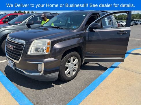 Used 2016 GMC Terrain SLE w/ Cargo Package AWD/4WD image 2