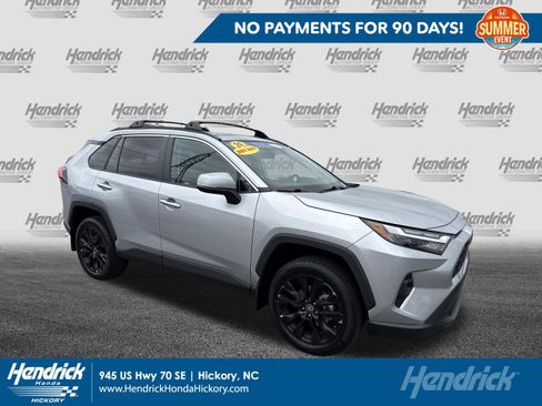 Used 2024 Toyota RAV4 XLE Premium FWD image 1