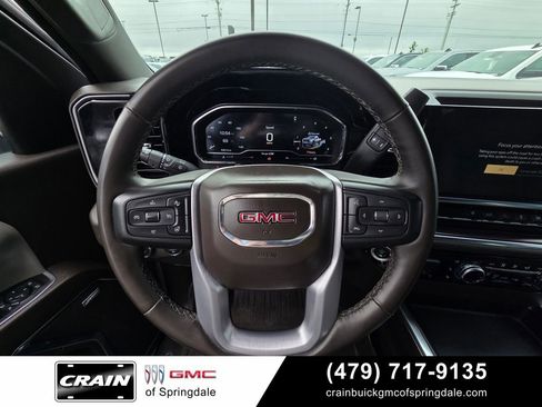 Used 2024 GMC Sierra 2500 SLT w/ SLT Convenience Package AWD/4WD image 12