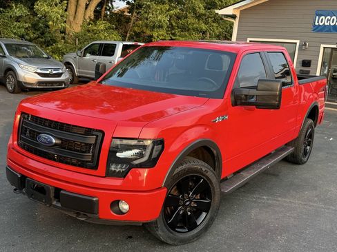 Used 2013 Ford F150 FX4 w/ Luxury Equipment Group AWD/4WD image 1