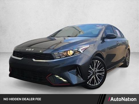 Used 2023 Kia Forte GT-Line w/ GT-Line Technology Package FWD image 1