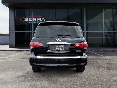 Used 2017 INFINITI QX80 4WD image 4