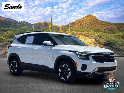 Certified 2024 Kia Seltos EX