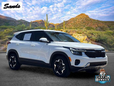 Certified 2024 Kia Seltos EX FWD image 1