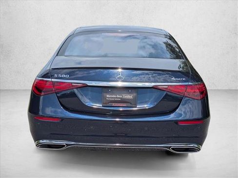 Certified 2022 Mercedes-Benz S 580 4MATIC Sedan image 7