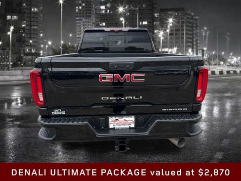 Used 2020 GMC Sierra 3500 Denali w/ Denali Ultimate Package AWD/4WD image 5