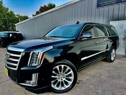 Used 2018 Cadillac Escalade ESV Premium Luxury