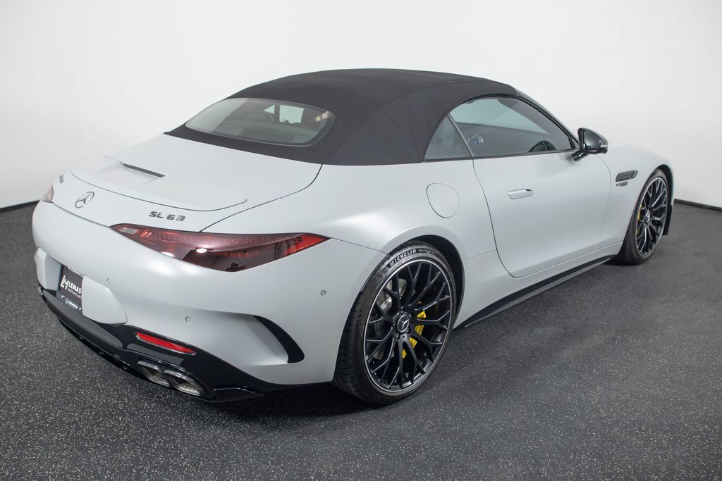 Used 2022 Mercedes-Benz SL 63 AMG 4MATIC image 64