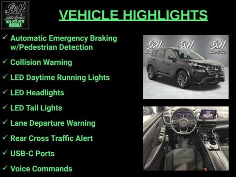Used 2024 Nissan Rogue S AWD/4WD image 3