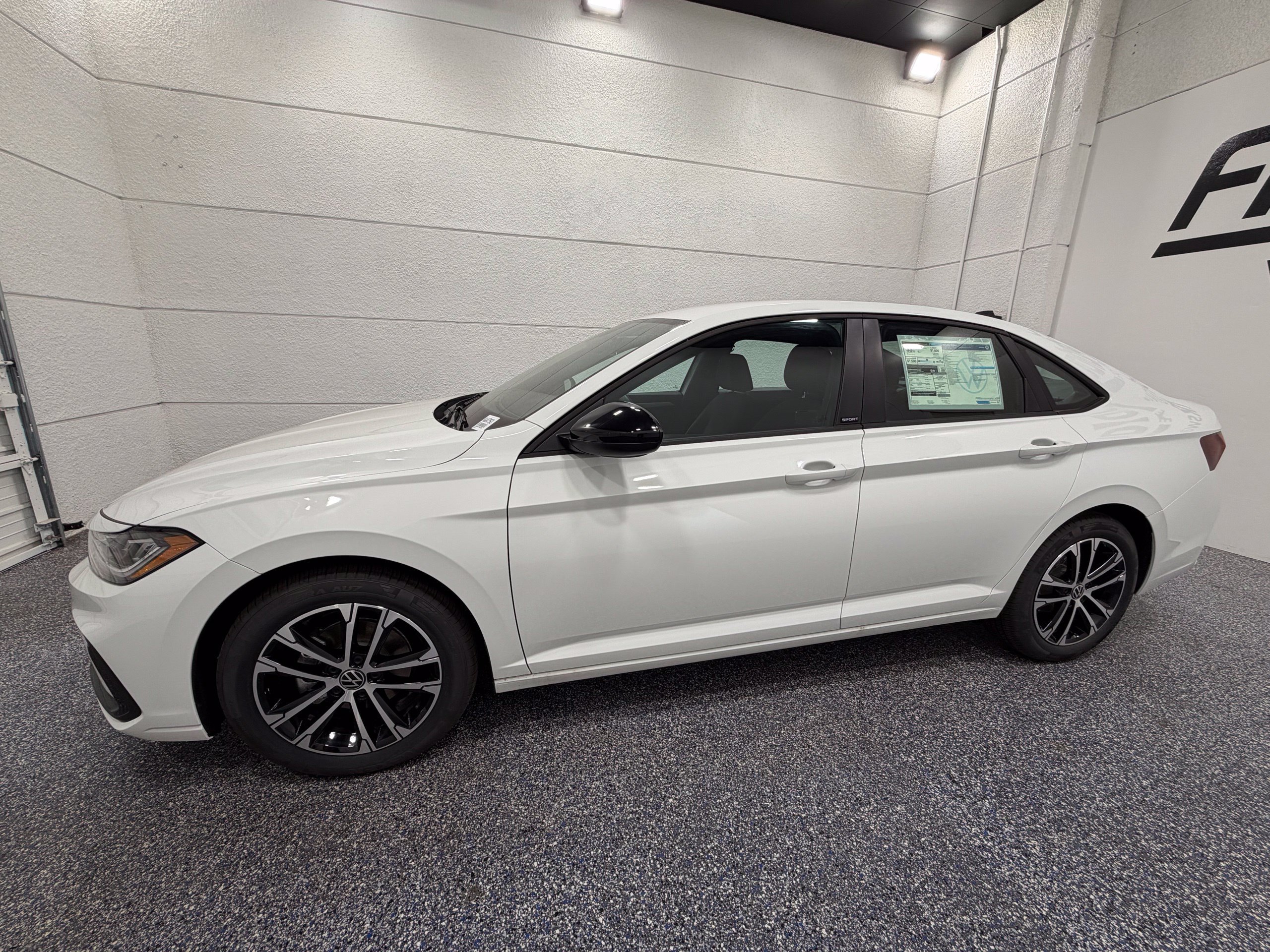 New 2026 Volkswagen Jetta Sport FWD image 2