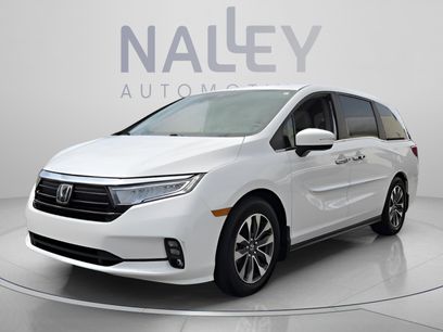 Used 2021 Honda Odyssey EX-L