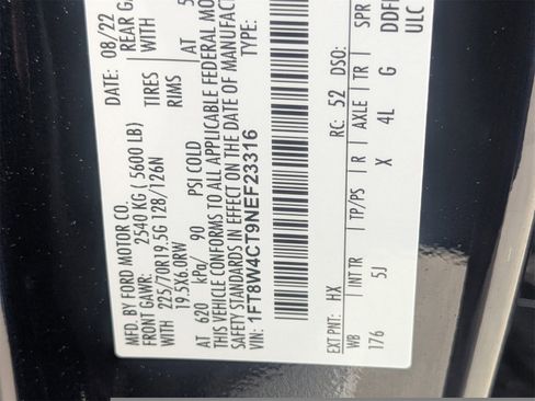 Used 2022 Ford F450 Lariat w/ Lariat Ultimate Package image 21