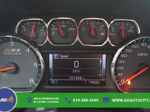 Used 2018 Chevrolet Silverado 1500 LTZ Z71 w/ LTZ Plus Package AWD/4WD image 3