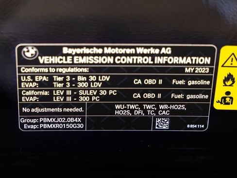 Used 2023 BMW 330i Sedan w/ Parking Assistance Package RWD image 34