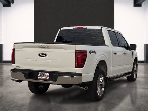 Used 2025 Ford F150 Lariat w/ Equipment Group 501A Mid AWD/4WD image 4