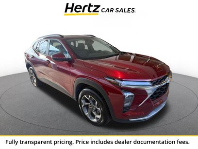Used 2025 Chevrolet Trax LT