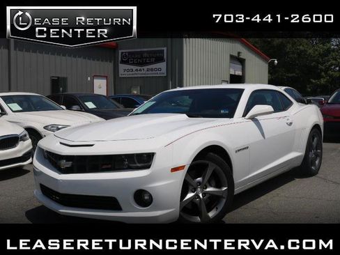 Used 2013 Chevrolet Camaro SS w/ RS Package RWD image 1