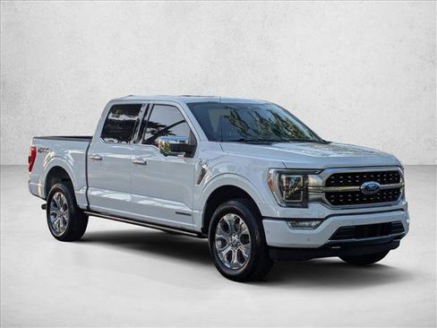 Used 2022 Ford F150 Platinum w/ Equipment Group 701A High AWD/4WD image 3