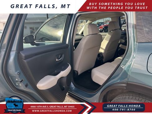Certified 2025 Honda HR-V LX image 20