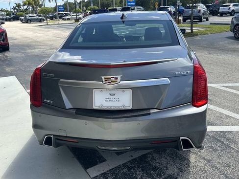 Used 2019 Cadillac CTS Luxury AWD/4WD image 8