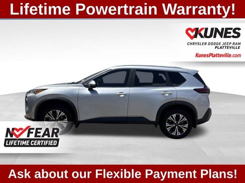 Used 2023 Nissan Rogue SV w/ SV Premium Package AWD/4WD image 9