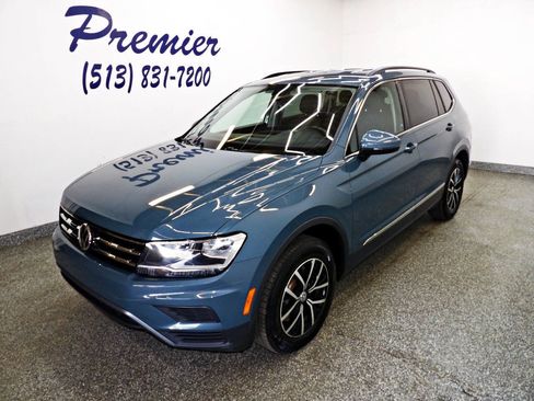 Used 2021 Volkswagen Tiguan SE FWD image 1