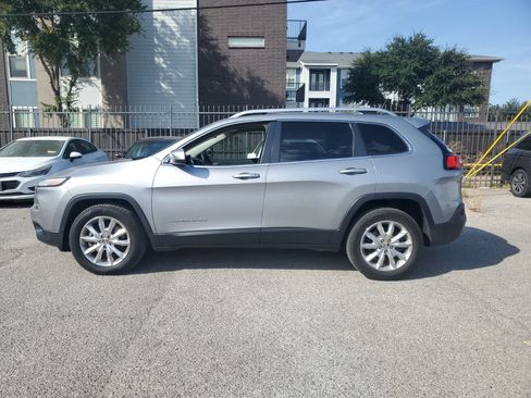 Used 2014 Jeep Cherokee Limited AWD/4WD image 3