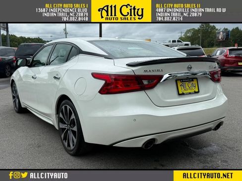 Used 2016 Nissan Maxima SR w/ Interior Lighting Package FWD image 5