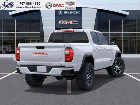 New 2025 GMC Canyon AT4 w/ Technology Plus Package image 4