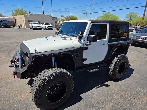 Used 2008 Jeep Wrangler Rubicon w/ PWR Convenience Group AWD/4WD image 15