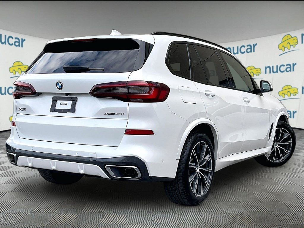 Used 2022 BMW X5 xDrive40i w/ M Sport Package AWD/4WD image 6