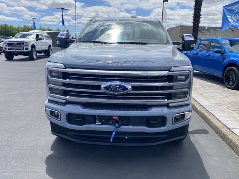 New 2025 Ford F350 Platinum w/ Platinum Plus Package image 5