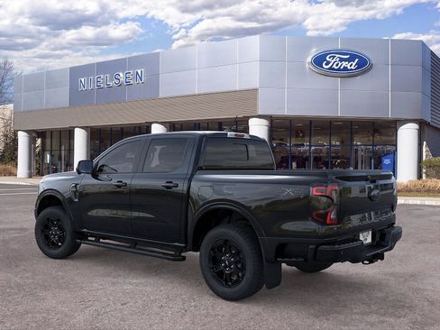 New 2026 Ford Ranger Lariat w/ Black Appearance Package AWD/4WD image 4