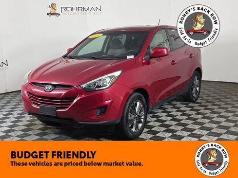 Used 2014 Hyundai Tucson GLS image 10