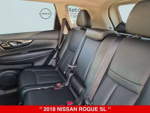 Used 2018 Nissan Rogue SL w/ Premium Package AWD/4WD image 36