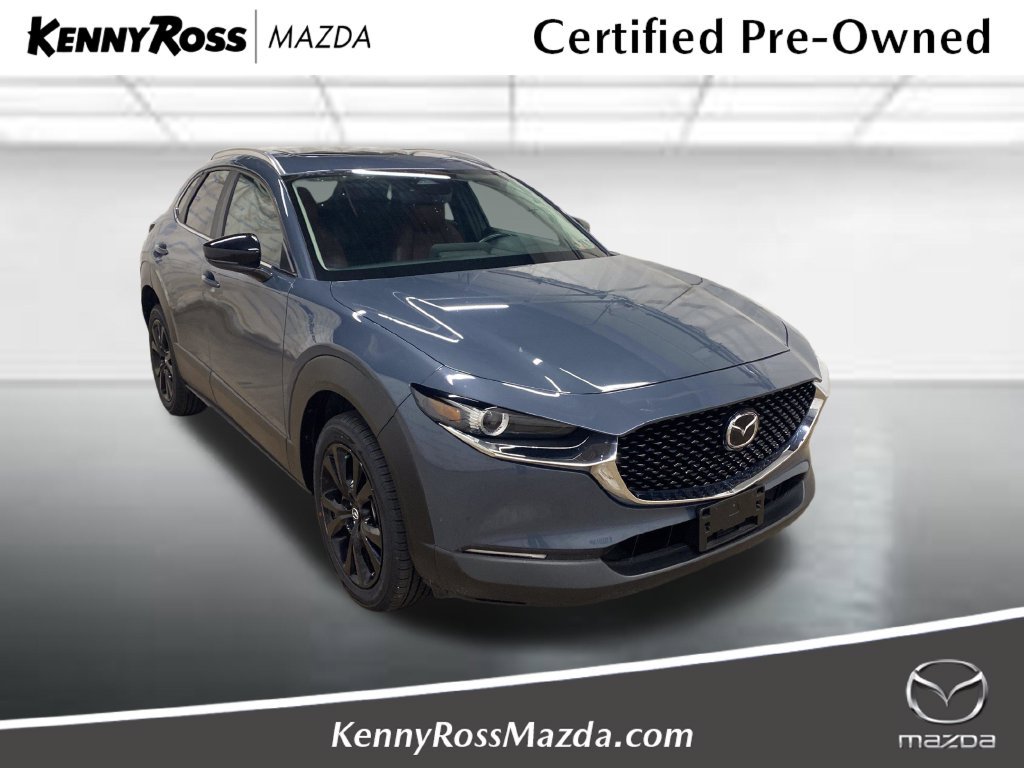 Certified 2025 MAZDA CX-30 AWD 2.5 S w/ Preferred Package 360° Tour