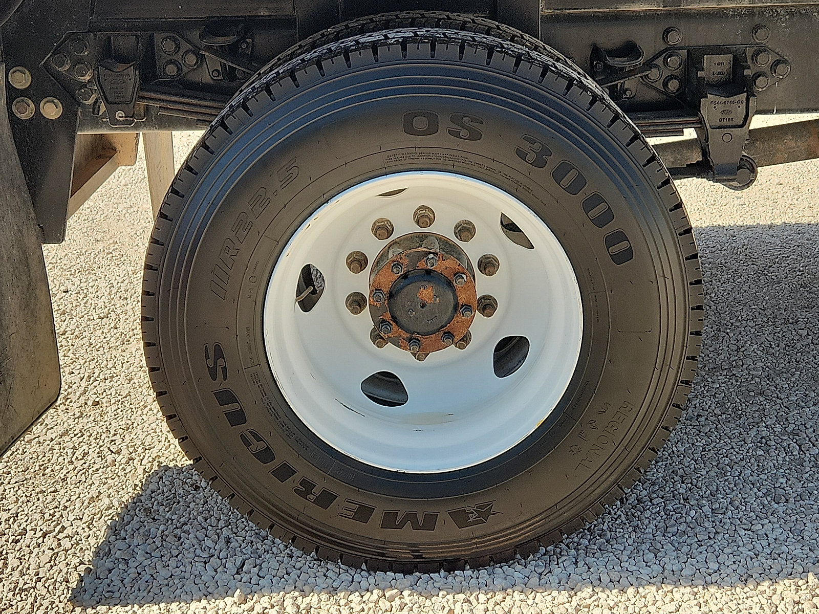 Used 2022 Ford F750 2WD Crew Cab Super Duty image 8