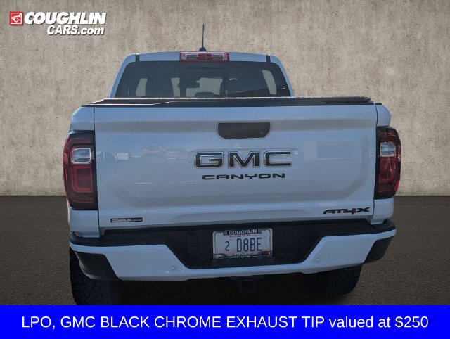 Used 2026 GMC Canyon AT4X w/ LPO, Black Badging Package AWD/4WD image 7