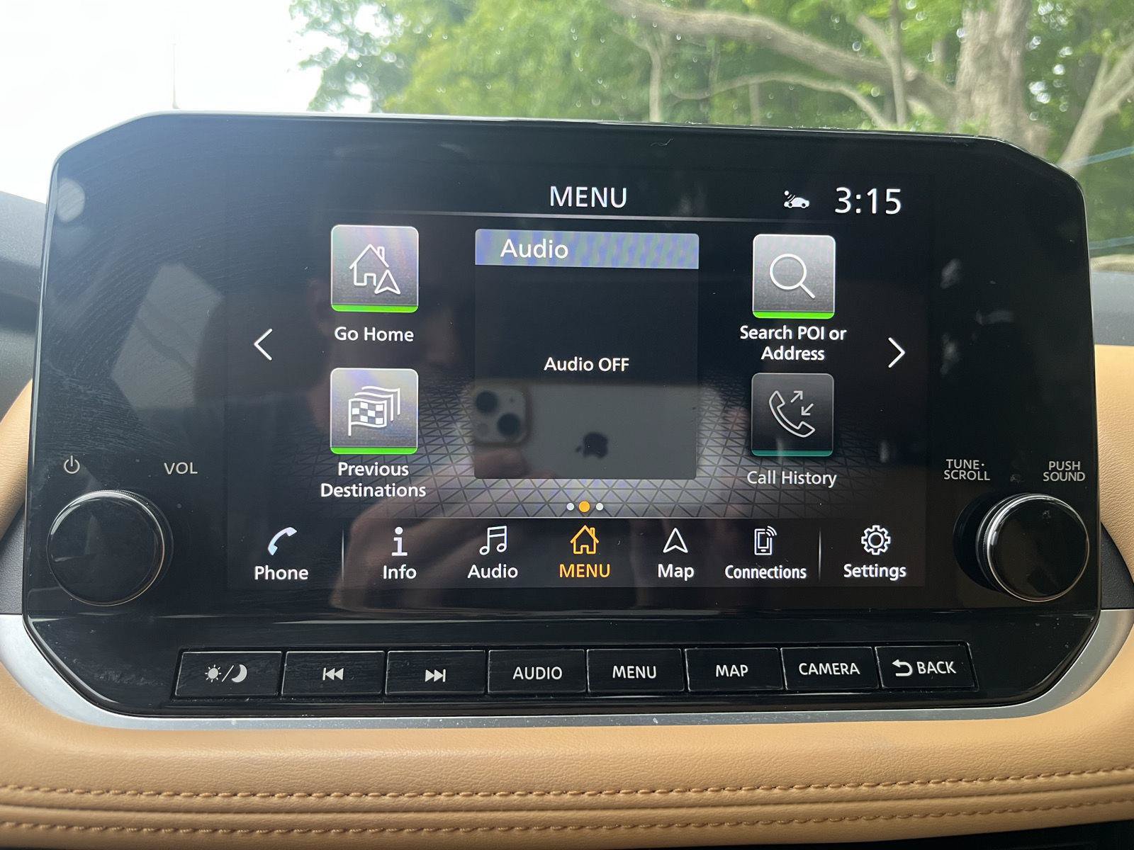 Used 2022 Nissan Rogue Platinum w/ Head-Up Display Package AWD/4WD image 13