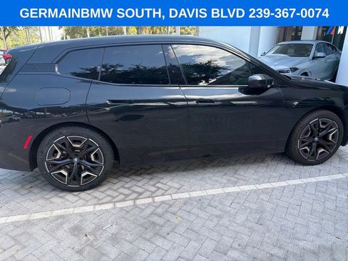Certified 2023 BMW iX M60 w/ Executive Package AWD/4WD image 17