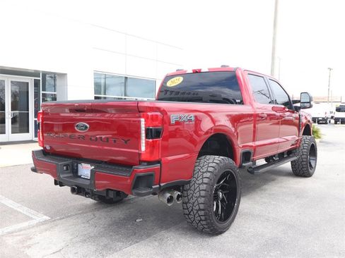 Certified 2025 Ford F250 XLT w/ Black Appearance Package image 13