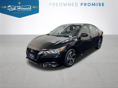 Used 2022 Nissan Sentra SV